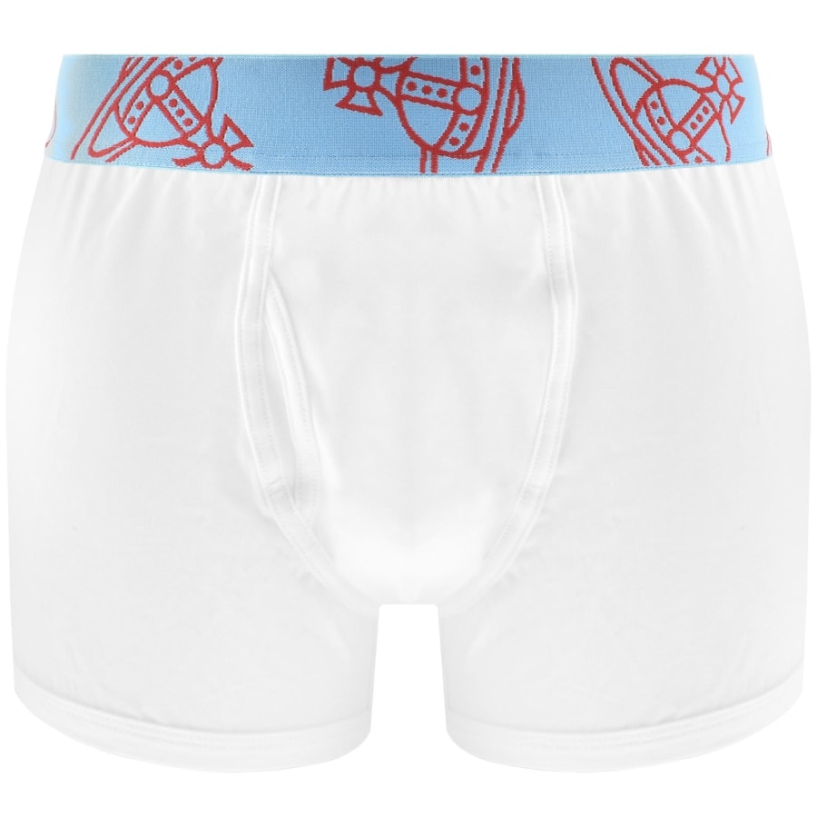 Image number 2 for Vivienne Westwood 2 Pack Boxer Trunks White