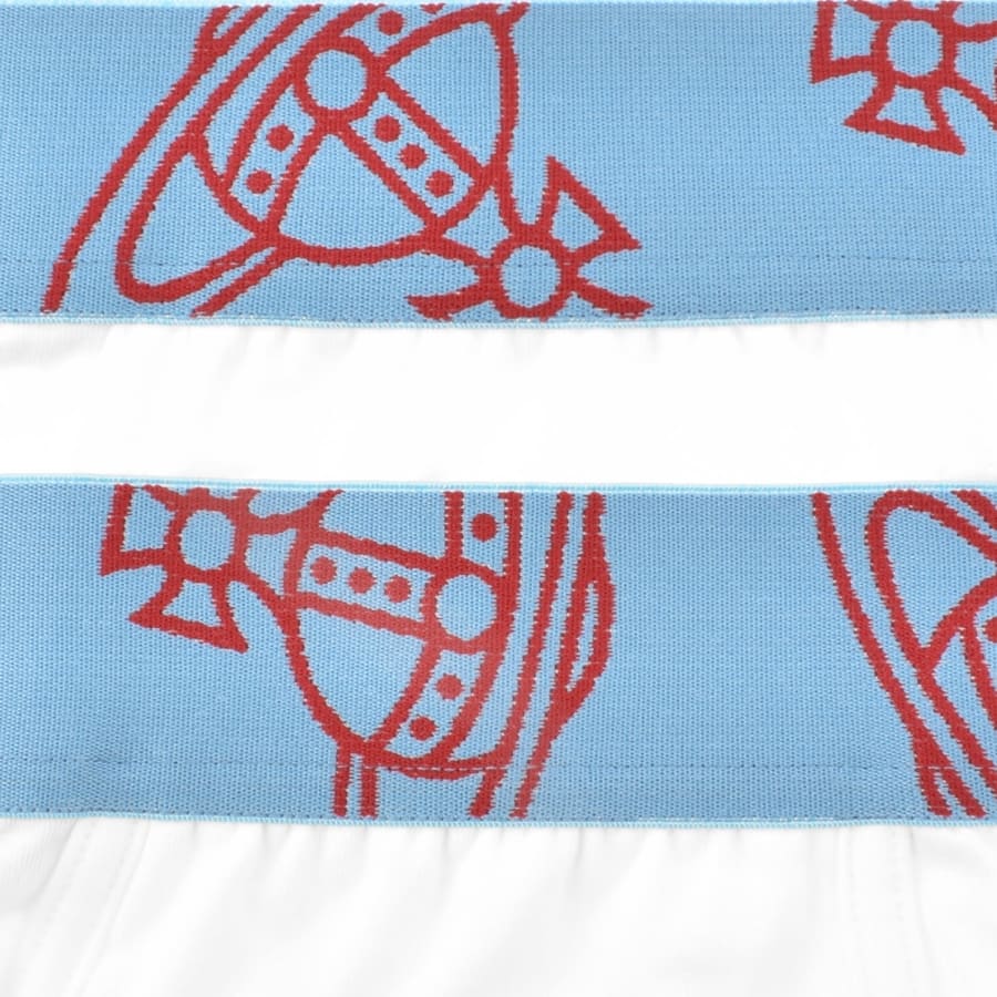 Image number 3 for Vivienne Westwood 2 Pack Boxer Trunks White