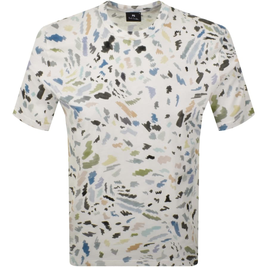 Image number 1 for Paul Smith Casual Fit T Shirt White
