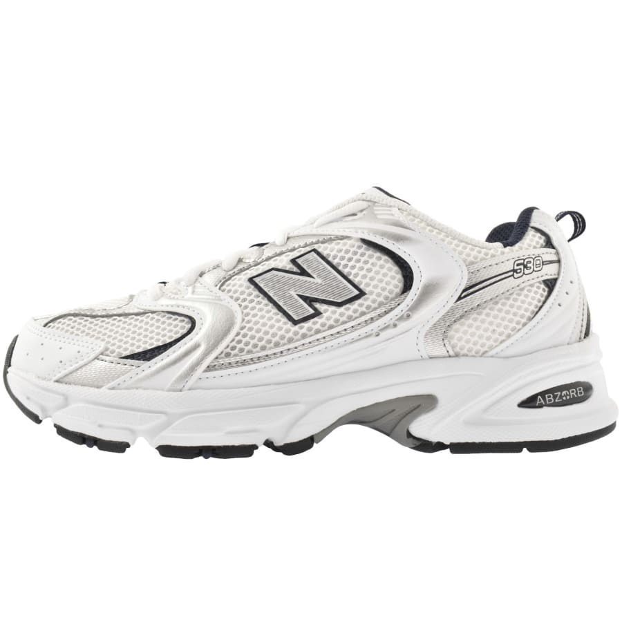 Image number 1 for New Balance 530 Trainers White