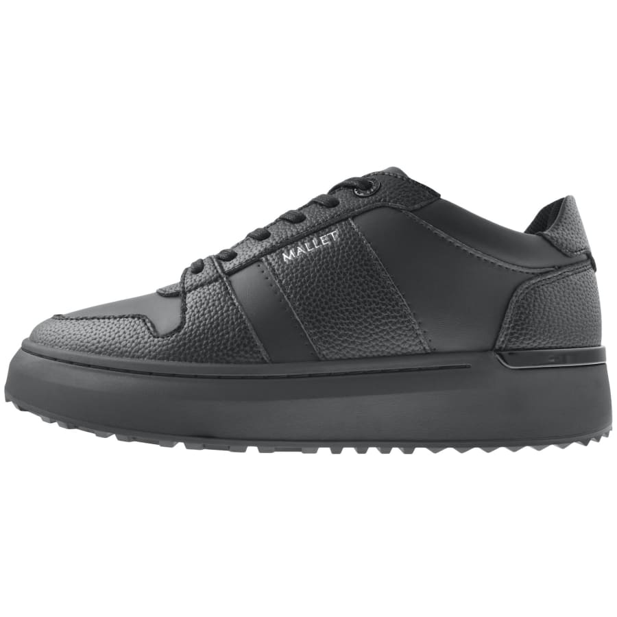 Image number 1 for Mallet Hoxton Lite Trainers Black