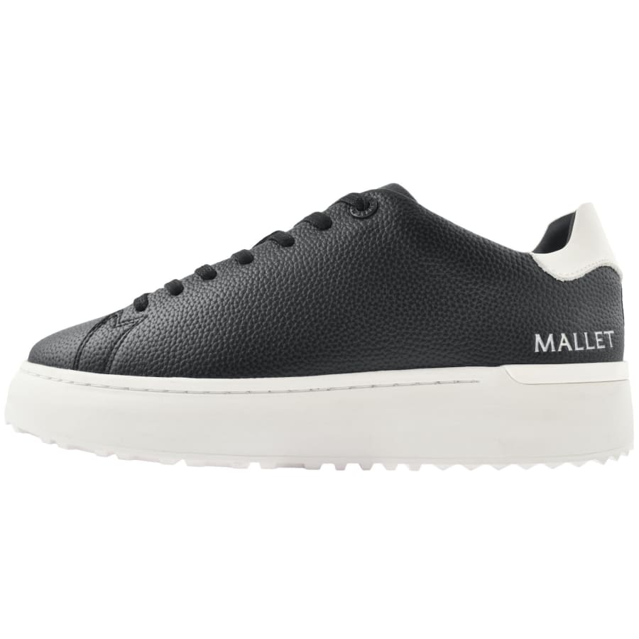 Image number 1 for Mallet GRFTR Lite Trainers Black