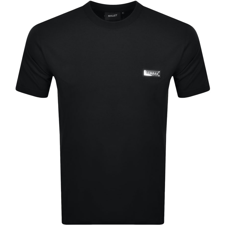Image number 1 for Mallet Plaque T Shirt Black