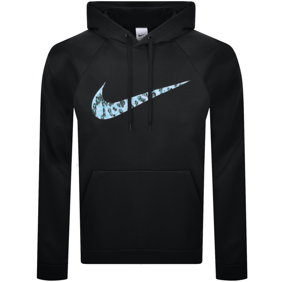 Image number 1 for Nike Training Therma Fit Hoodie Black