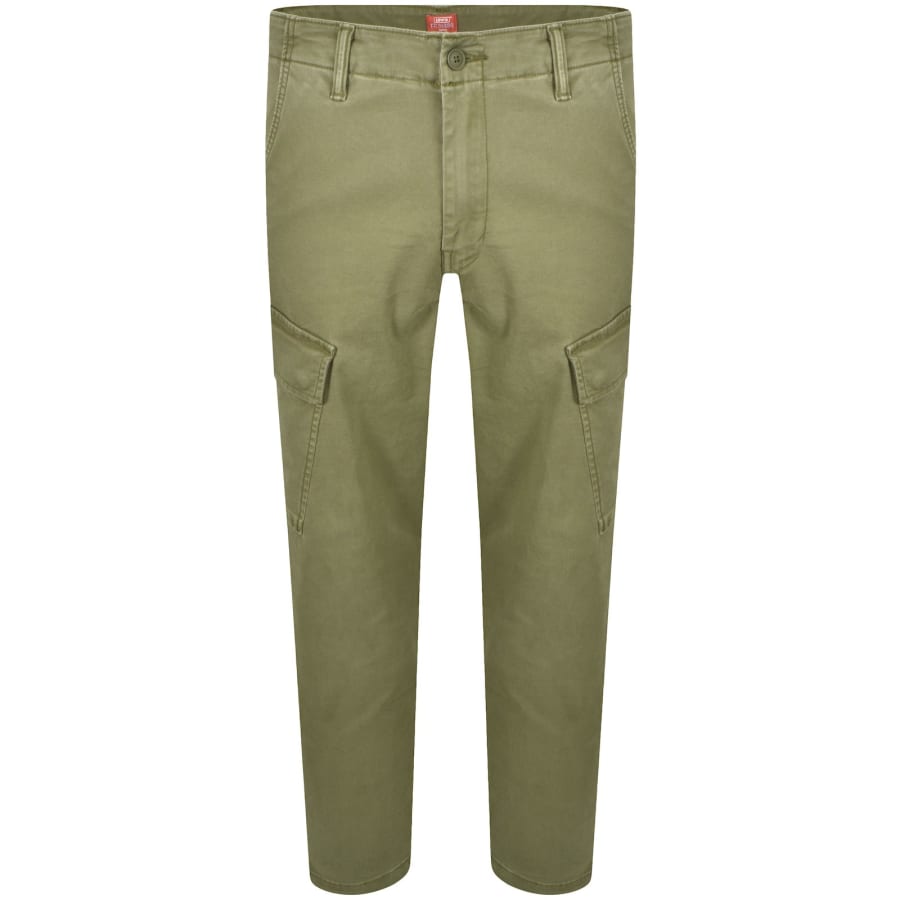 Image number 1 for Levis XX Cargo Trousers Olive Night