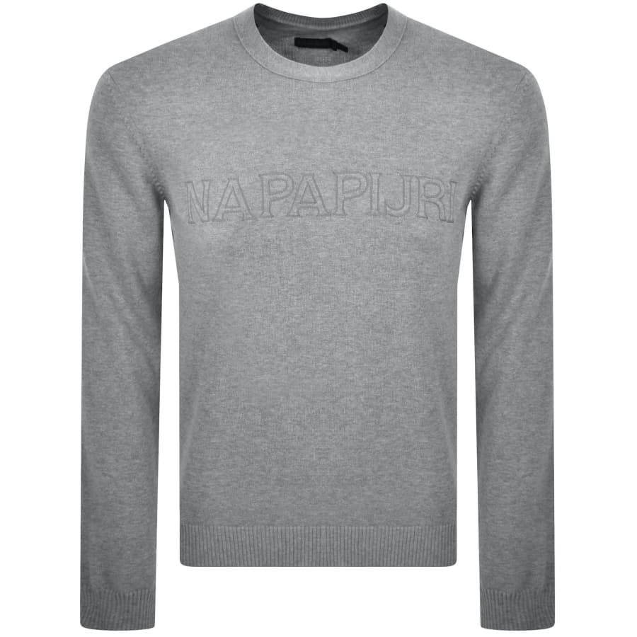 Image number 1 for Napapijri D Ambra C Sweatshirt Grey