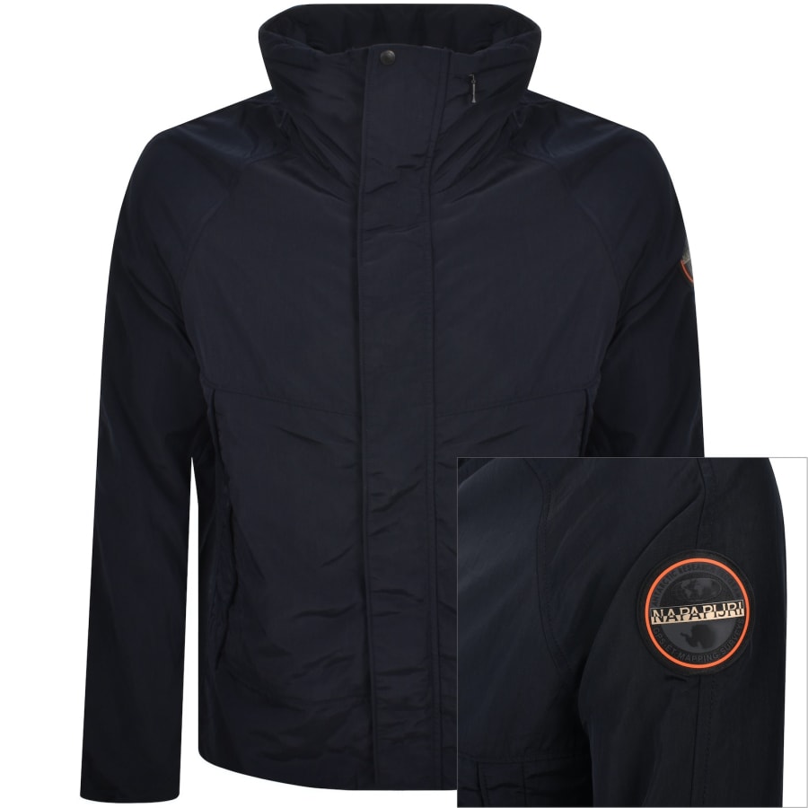Image number 1 for Napapijri Bisenzio Jacket Navy