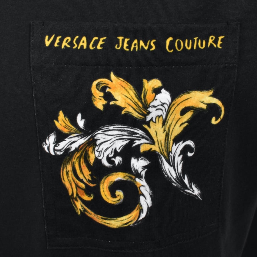 Image number 4 for Versace Jeans Couture Regular Fit T Shirt Black
