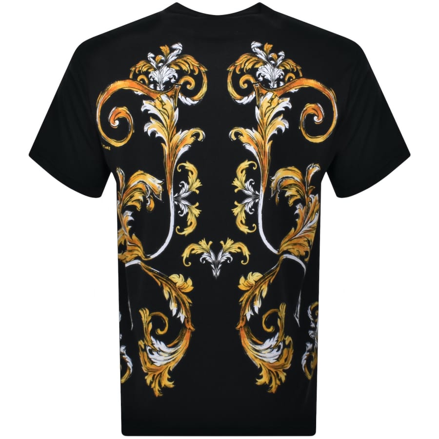 Image number 5 for Versace Jeans Couture Regular Fit T Shirt Black