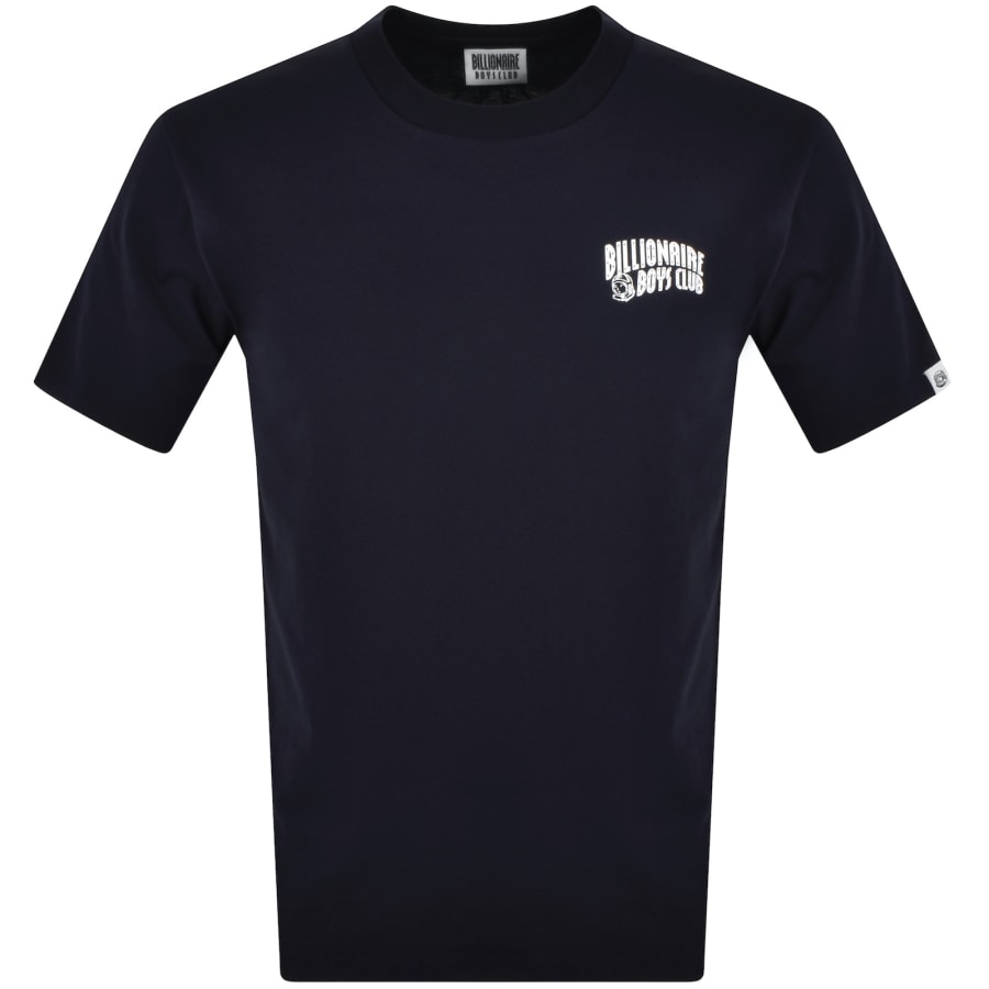 Image number 1 for Billionaire Boys Club Small Arch Logo T Shirt Navy
