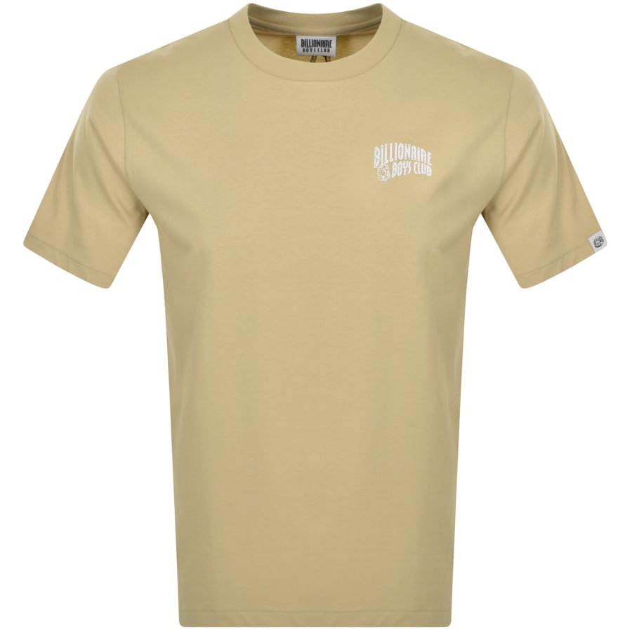 Image number 1 for Billionaire Boys Club Small Arch Logo T Shirt Sand