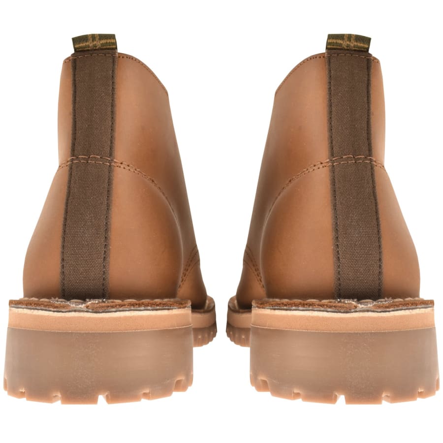 Image number 2 for Barbour Hobart Chukka Boots Brown