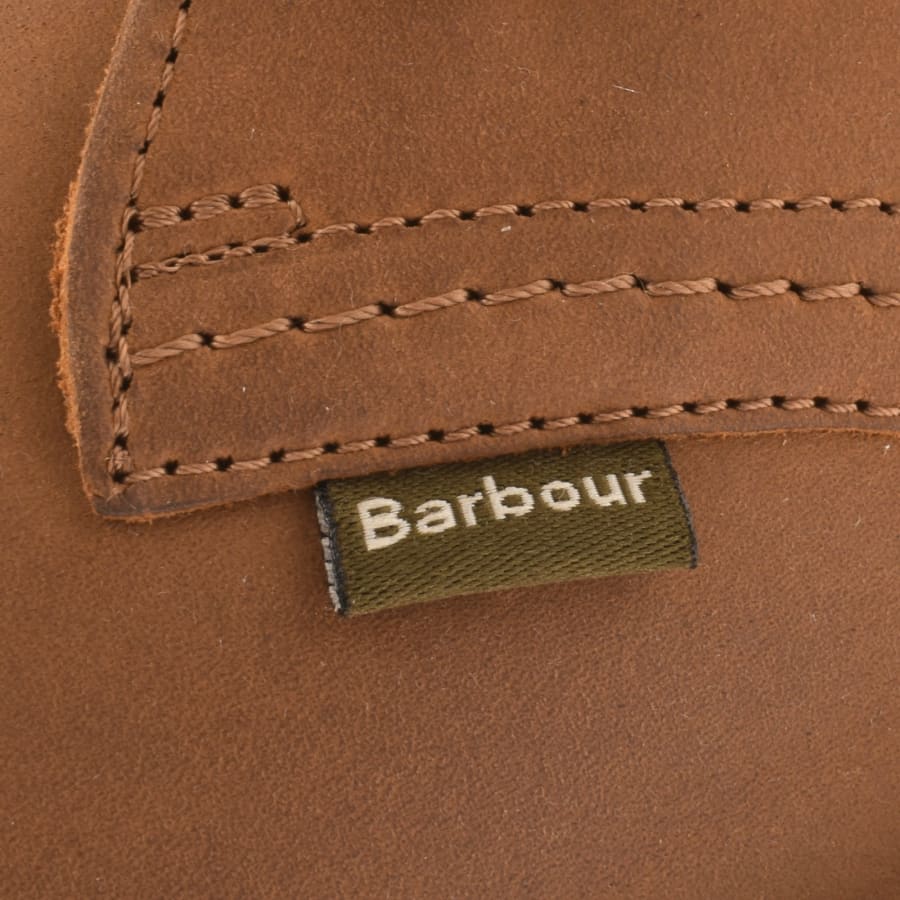 Image number 4 for Barbour Hobart Chukka Boots Brown