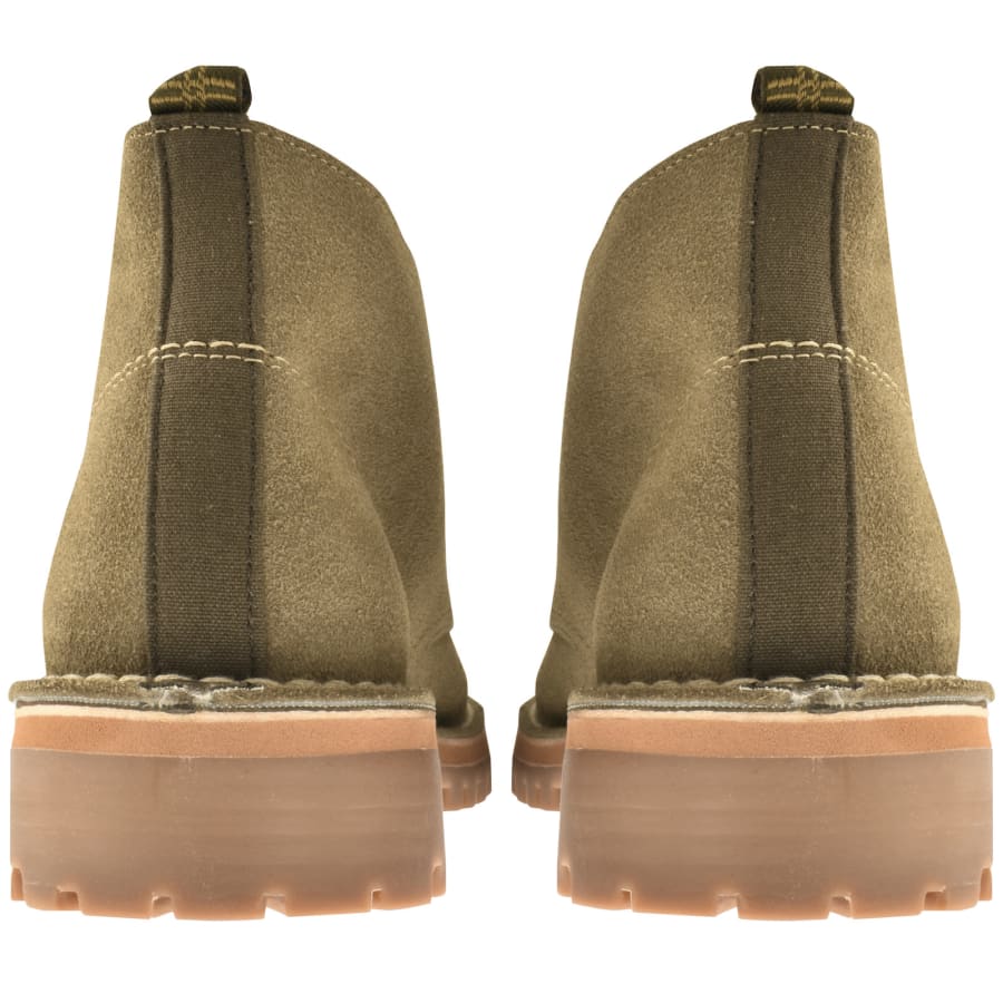 Image number 2 for Barbour Hobart Chukka Boots Brown