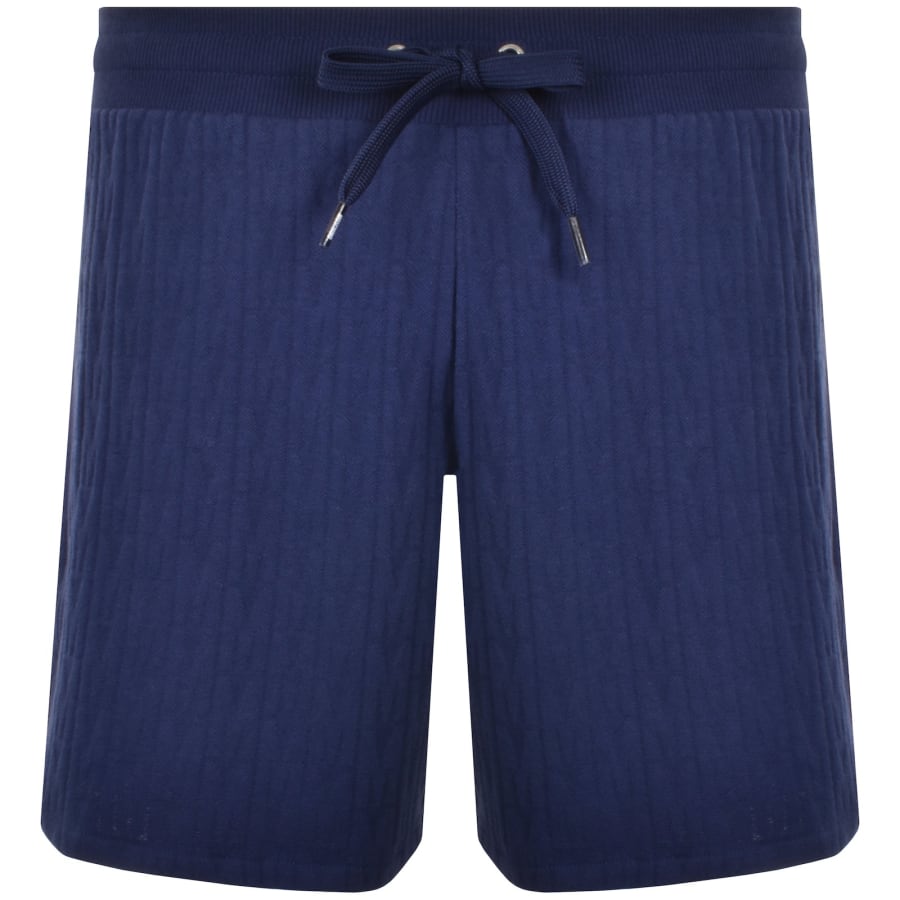 Image number 1 for Moschino Swim Beach Shorts Blue