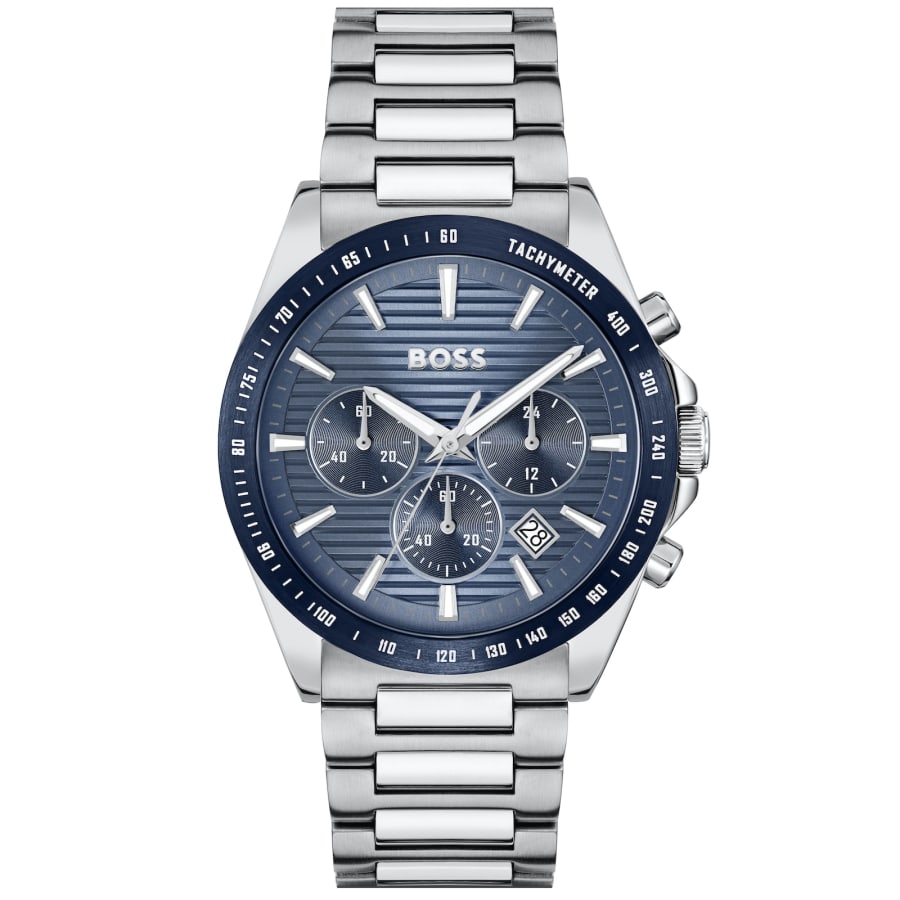 Image number 1 for BOSS Strike Watch Silver
