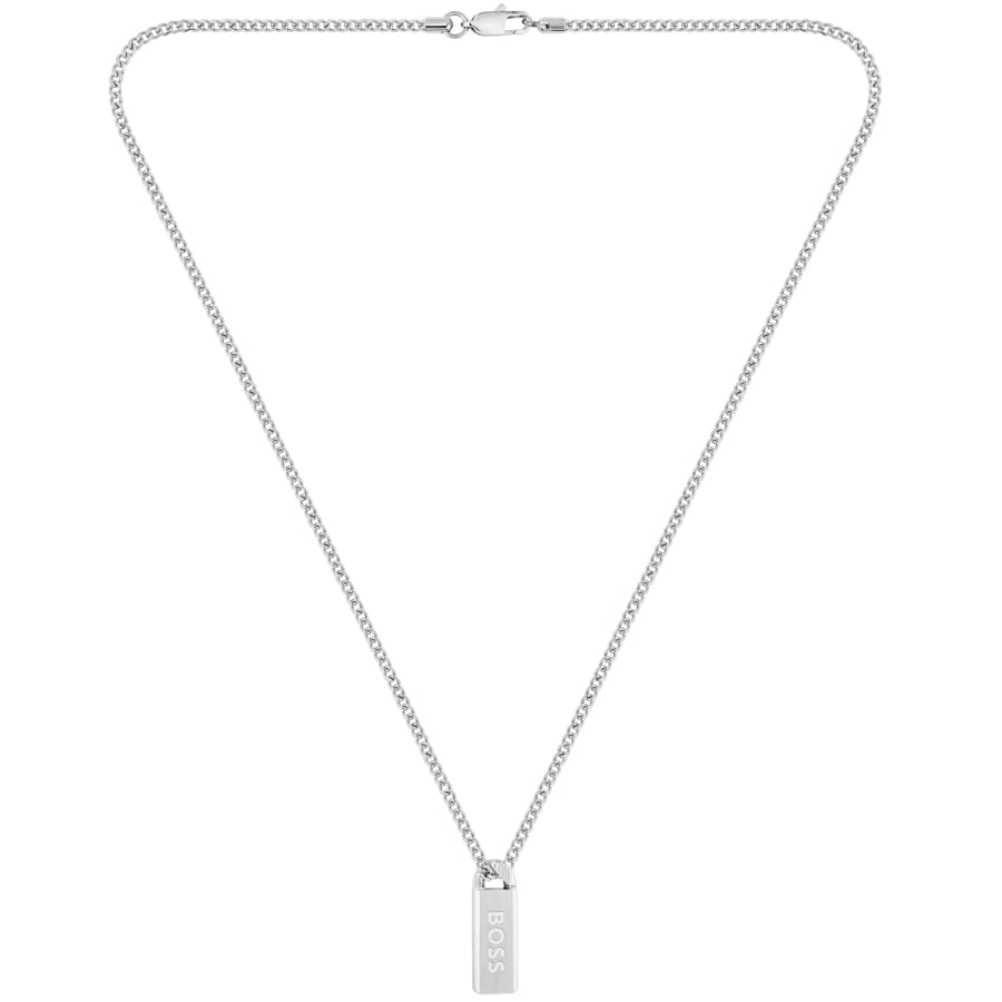 Image number 1 for BOSS Kassy Stainless Steel Necklace Silver