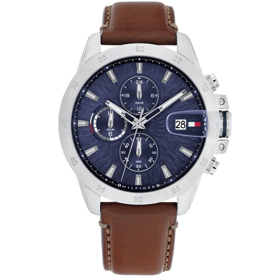 Image number 1 for Tommy Hilfiger Jameson Watch Brown
