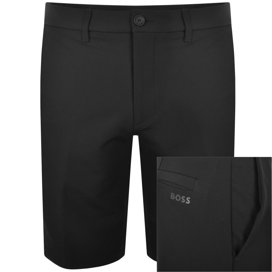 Image number 1 for BOSS Commuter 10.5 Shorts Black