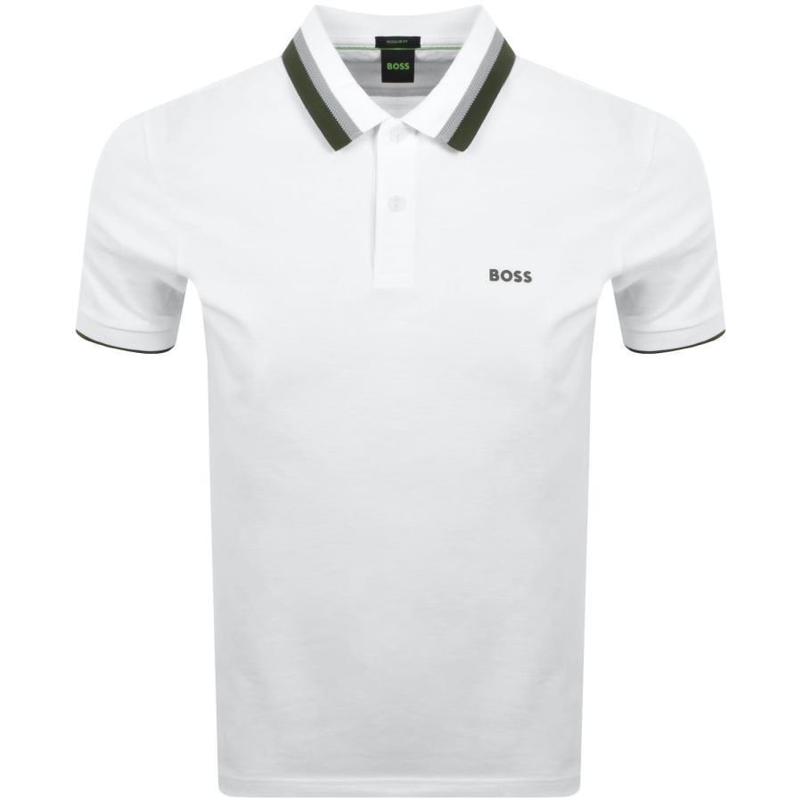 Image number 1 for BOSS Paddy Heritage Polo White