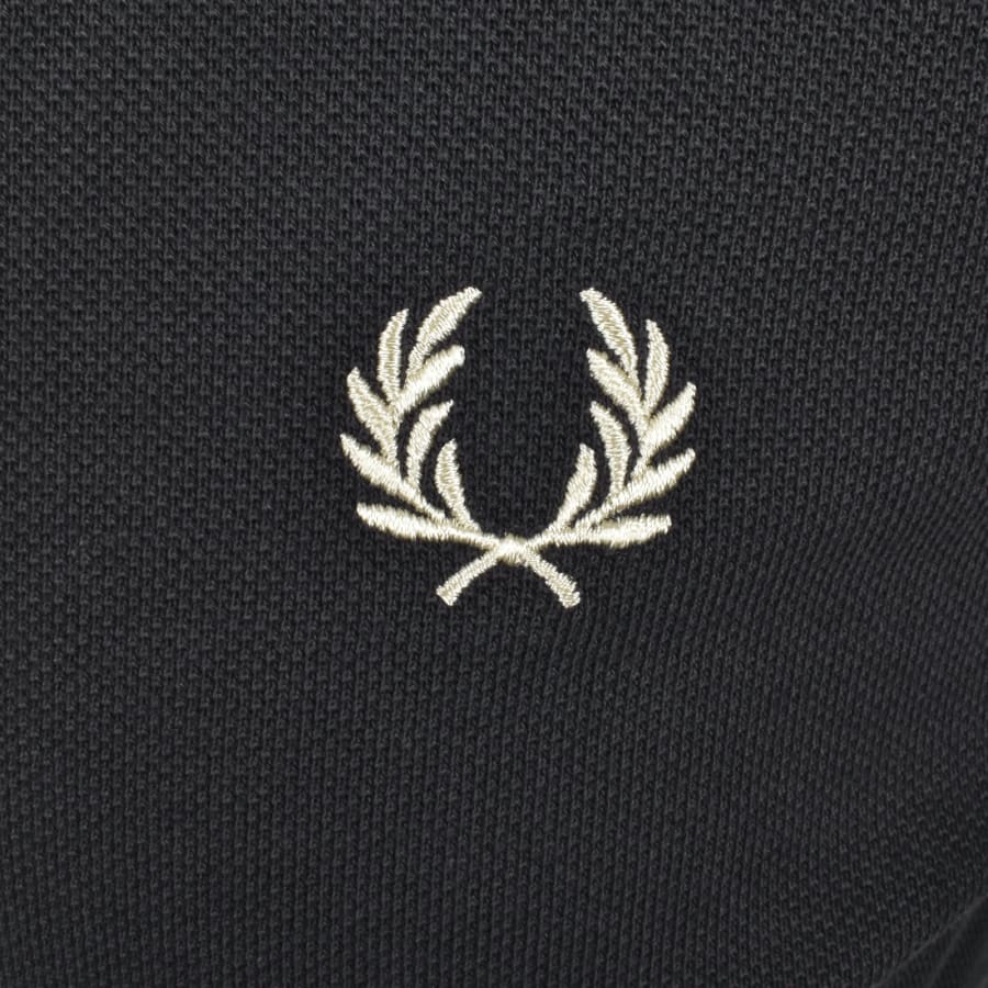 Fred Perry Twin Tipped Polo Anchor Grey