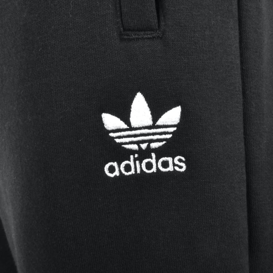 Image number 5 for adidas Originals Hooded Tracksuit Black