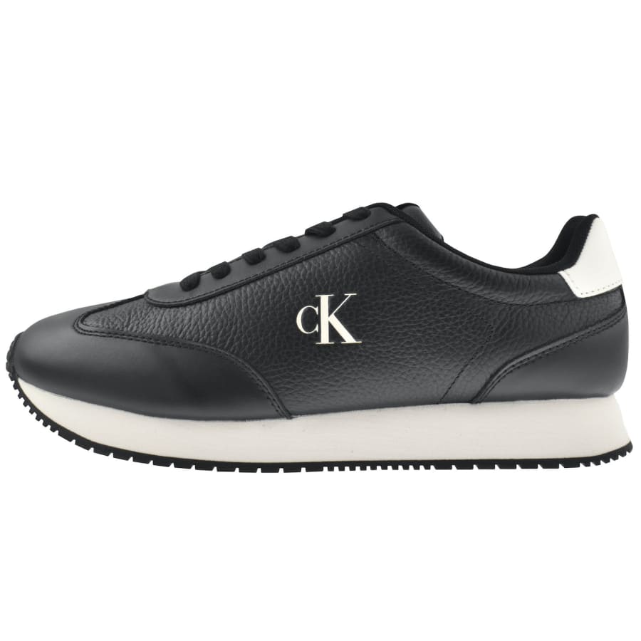 Image number 1 for Calvin Klein Jeans Runner Trainers Black
