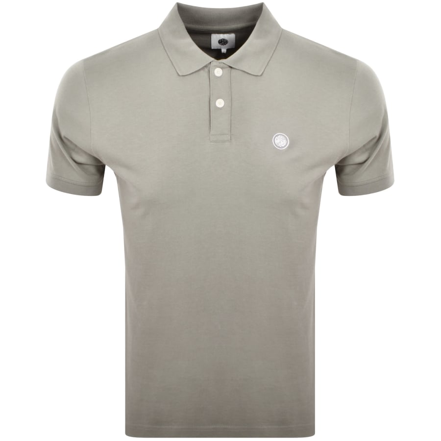 Image number 1 for Pretty Green Jerry Polo T Shirt Grey