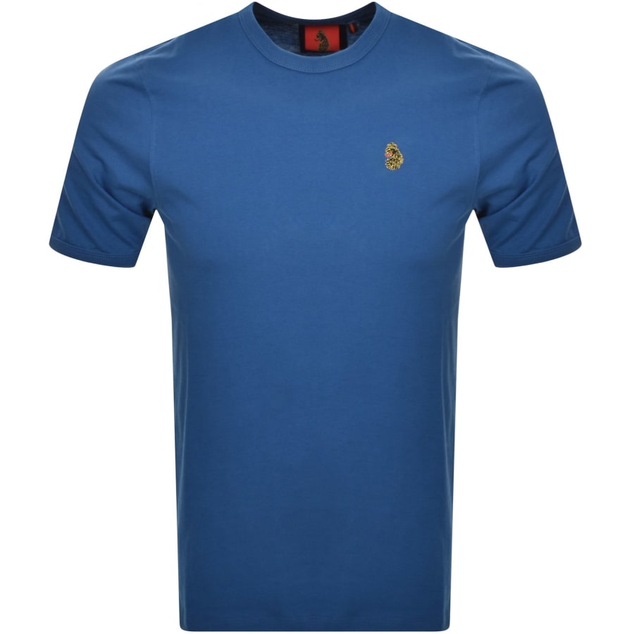 Image number 1 for Luke 1977 Trouser Snake T Shirt Blue