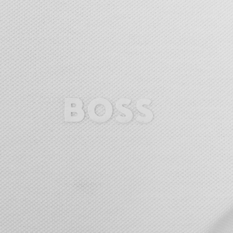 Image number 3 for BOSS Parlay 190 Polo T Shirt White