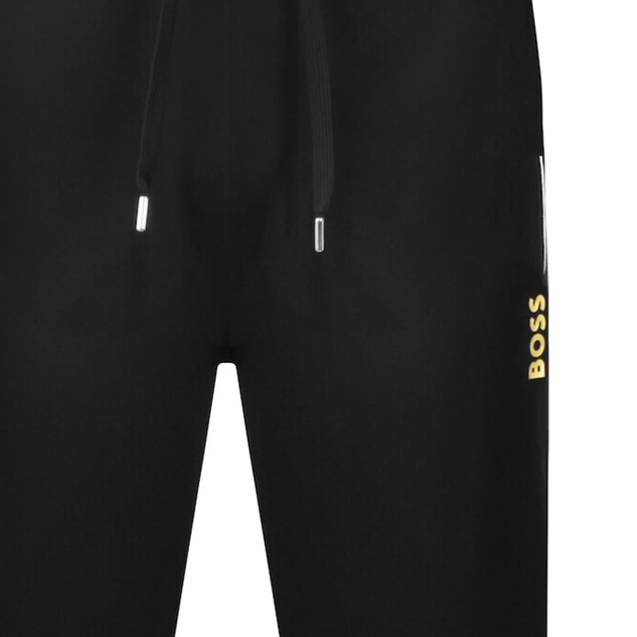 Image number 4 for BOSS Joggers Black
