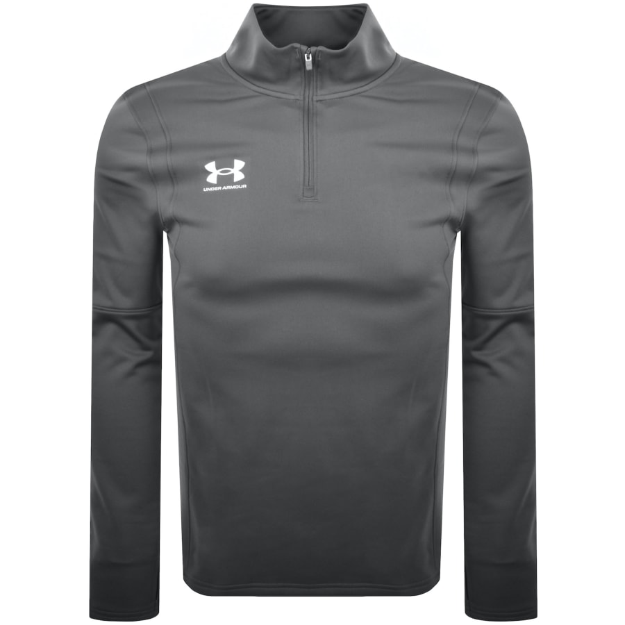 Image number 1 for Under Armour Challenger Midlayer Sweatshirt Grey