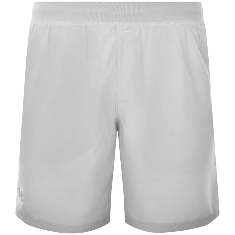 Image number 2 for Under Armour Launch 7 Shorts Grey