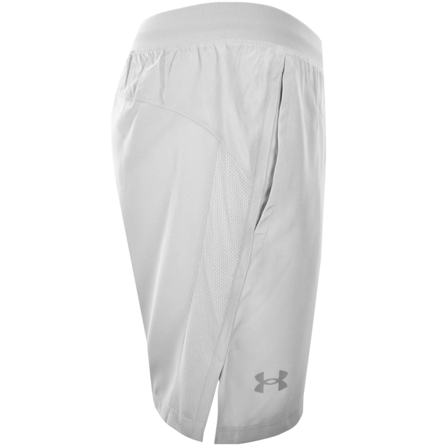 Image number 5 for Under Armour Launch 7 Shorts Grey