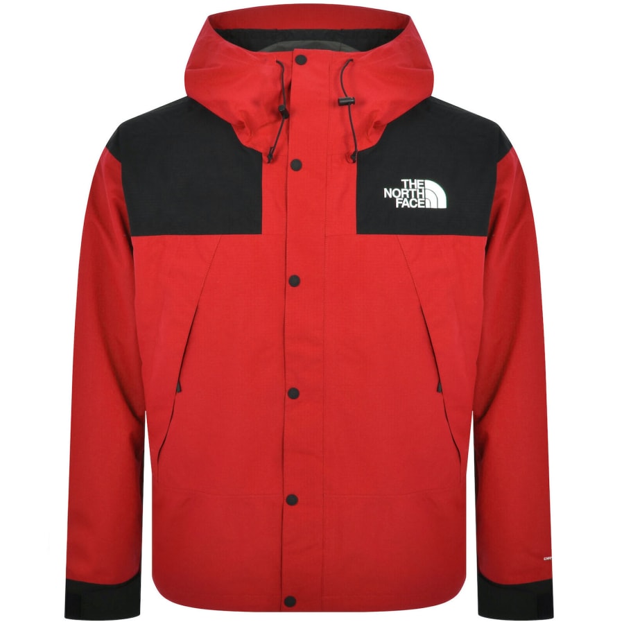 Image number 1 for The North Face Dryvent Mountain Jacket Red