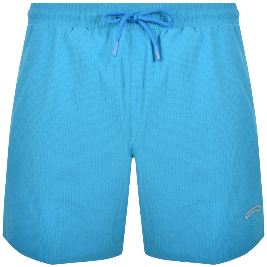Image number 1 for Paul And Shark Badge Swim Shorts Blue