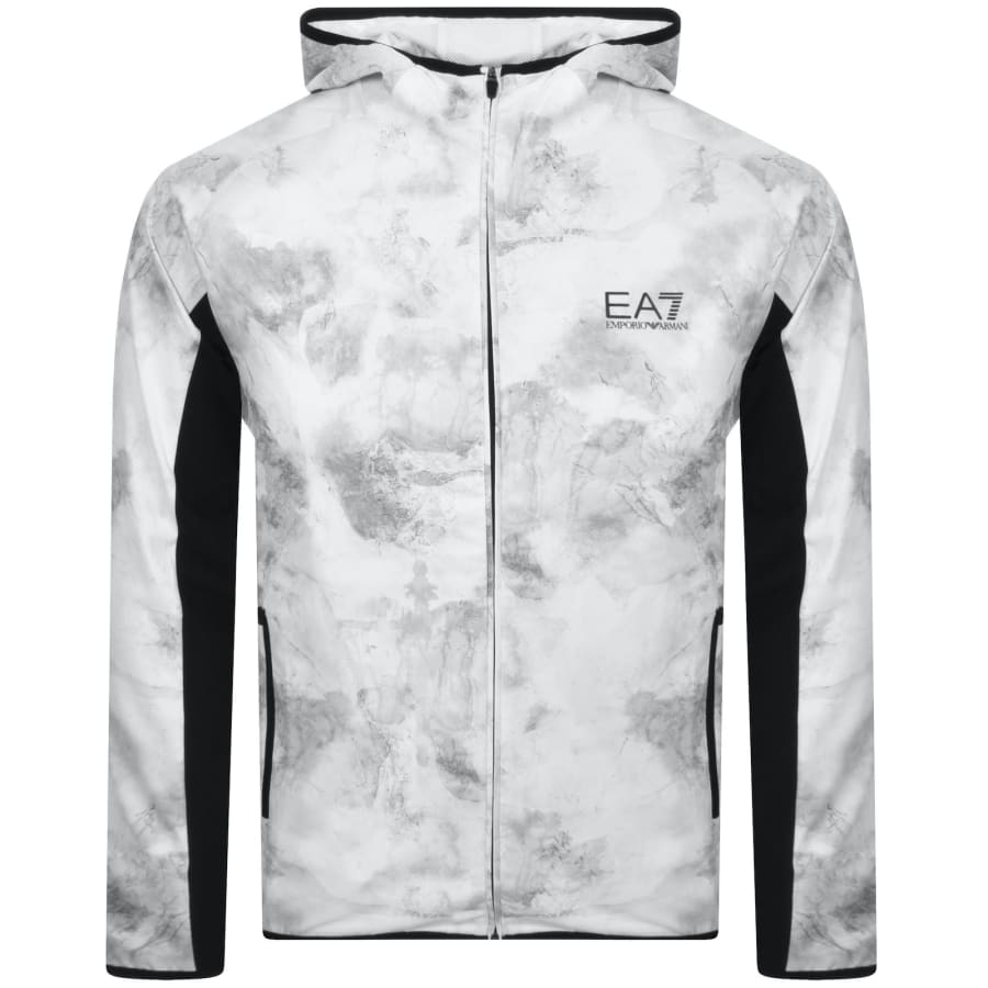 Image number 1 for EA7 Emporio Armani Dynamic Logo Sweatshirt White
