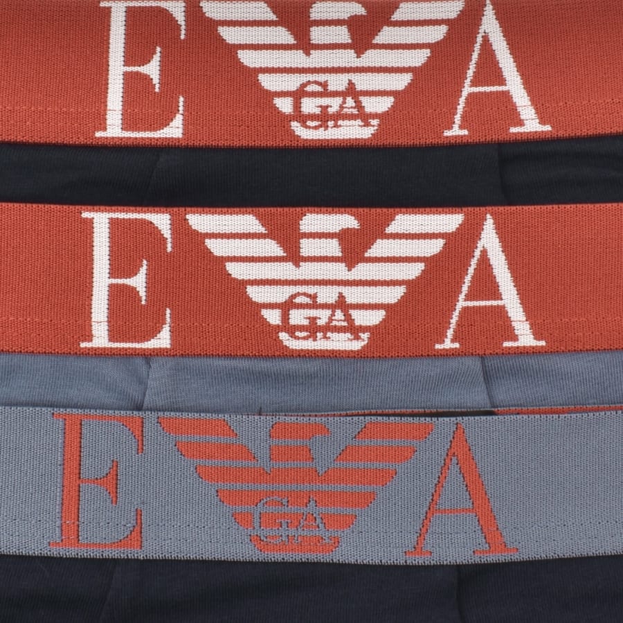 Image number 5 for Emporio Armani 3 Pack Boxer Briefs