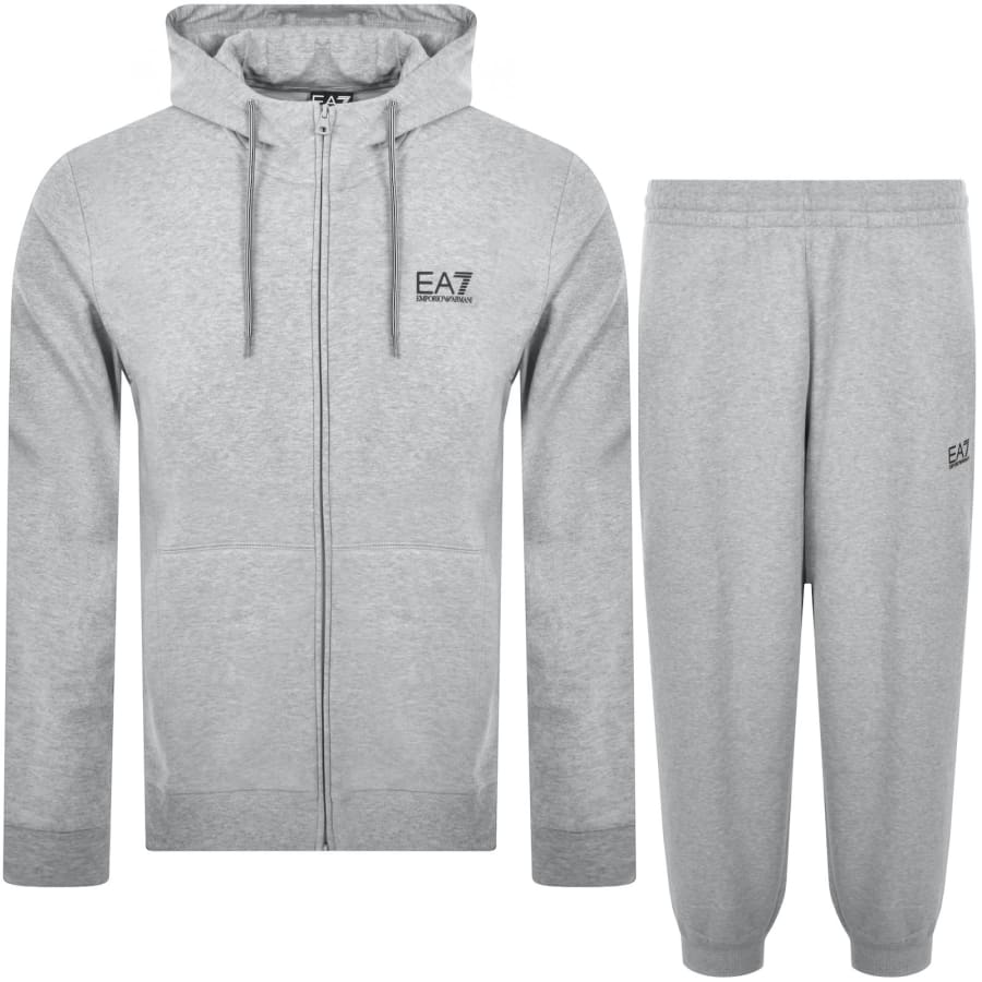 Image number 1 for EA7 Emporio Armani Visibility Tracksuit Grey