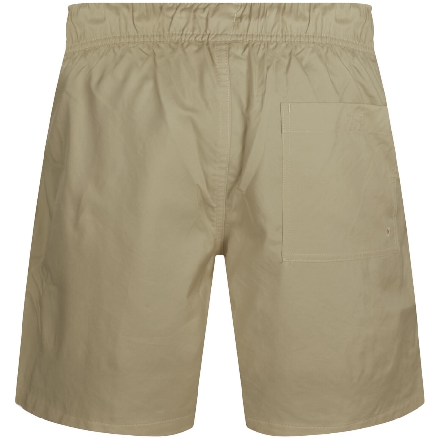 Image number 2 for Nike Club Flow Swim Shorts Parachute Beige