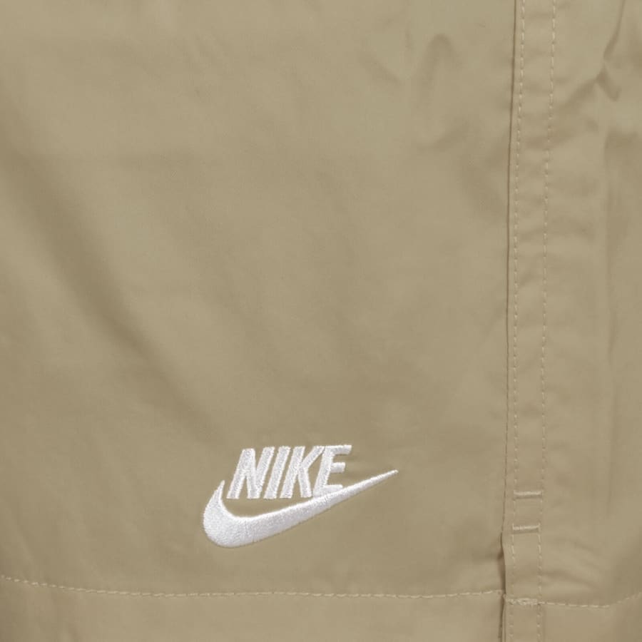 Image number 3 for Nike Club Flow Swim Shorts Parachute Beige
