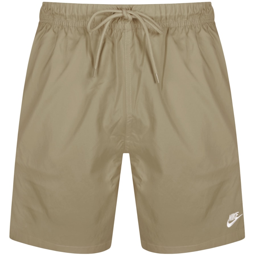Image number 1 for Nike Club Flow Swim Shorts Parachute Beige