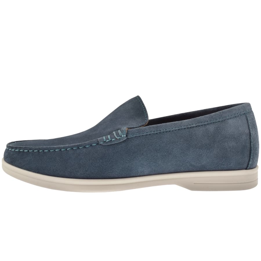 Image number 1 for Oliver Sweeney Alicante Loafer Shoes Blue