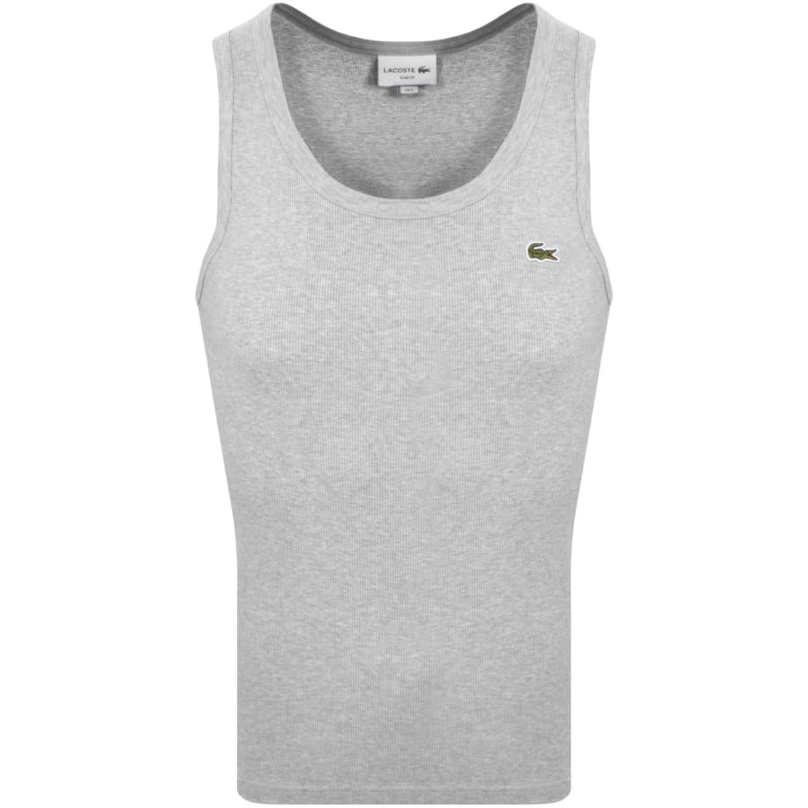 Image number 1 for Lacoste Slim Fit Vest Grey