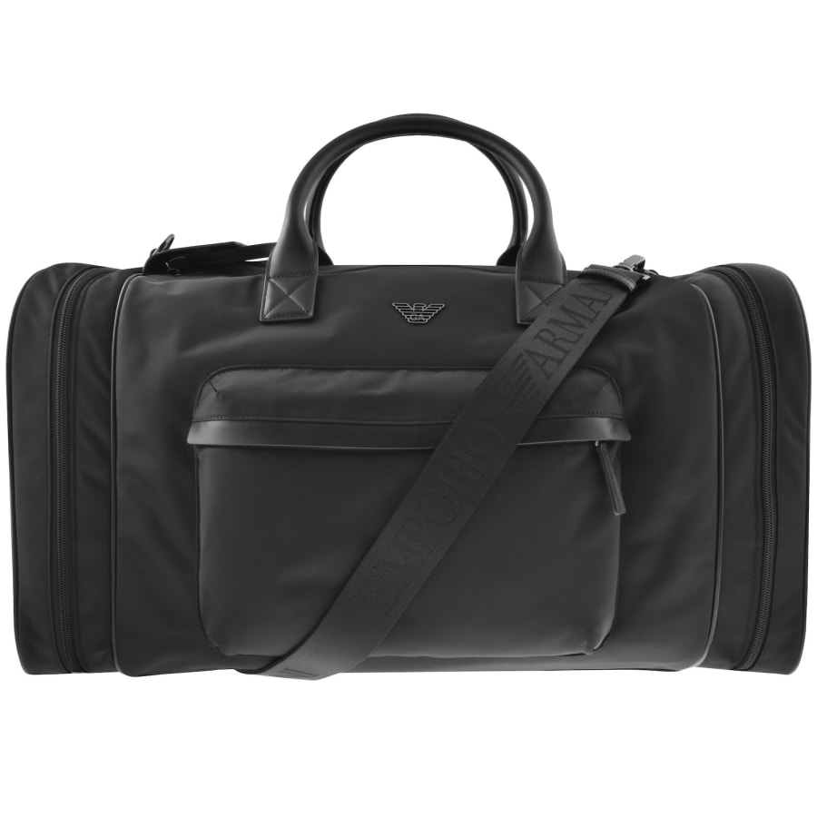 Image number 1 for Emporio Armani Holdall Bag Black