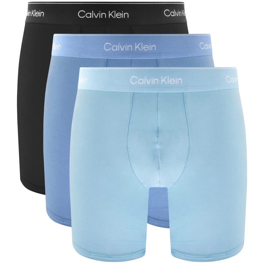 Image number 1 for Calvin Klein Underwear 3 Pack Boxer Briefs