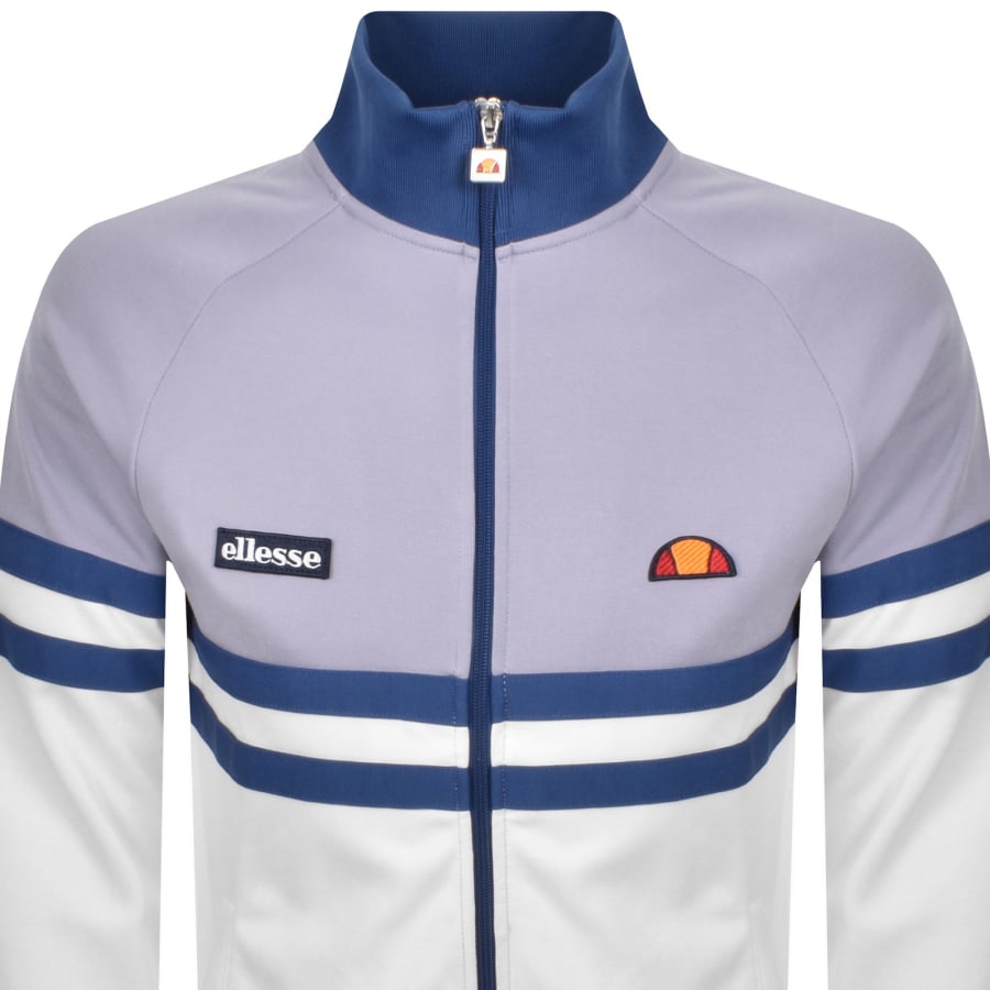 Image number 2 for Ellesse Rimini Track Top Purple