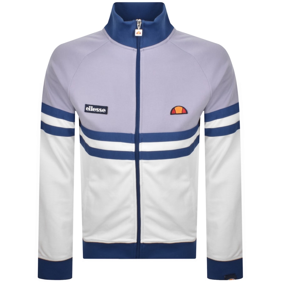 Image number 1 for Ellesse Rimini Track Top Purple