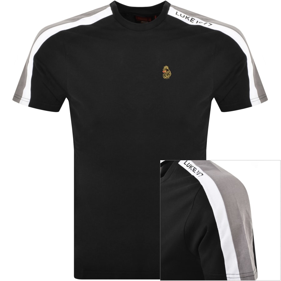 Image number 1 for Luke 1977 Ciruella T Shirt Black