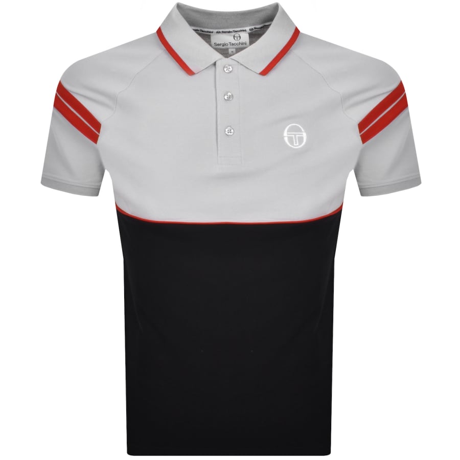 Image number 1 for Sergio Tacchini Cambio Polo High Rise Grey